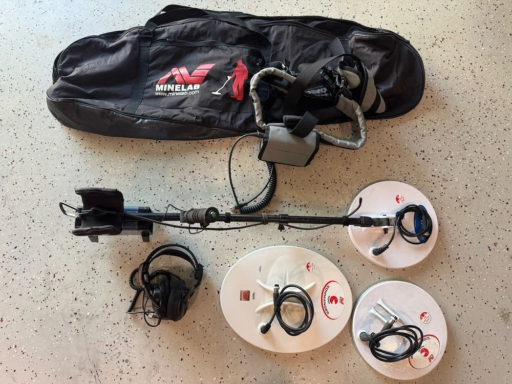 Minelab GPX 4500 Metal Detector