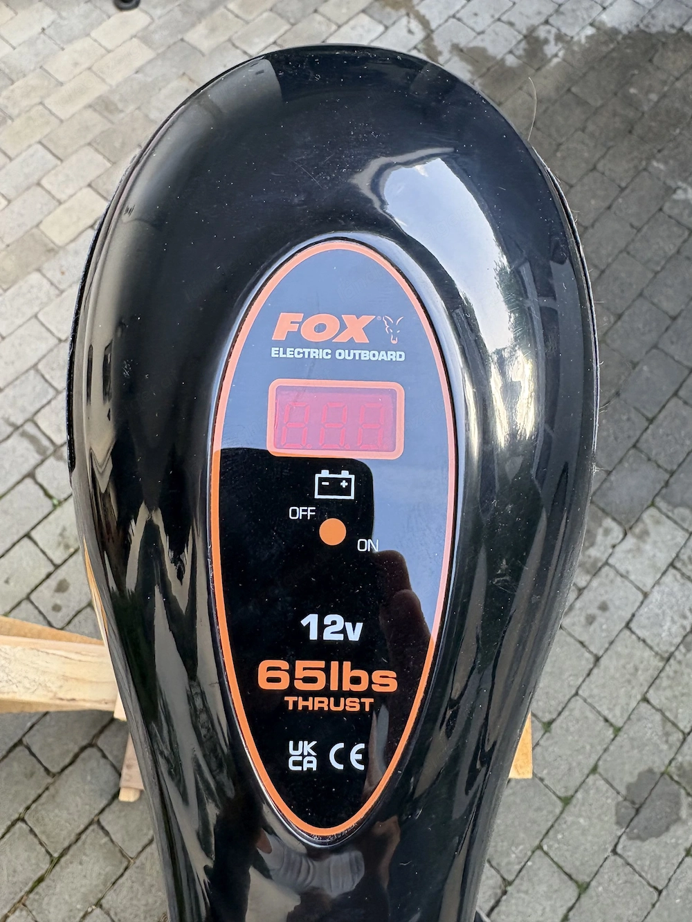 Elektro Aussenboard Motor FOX FX65