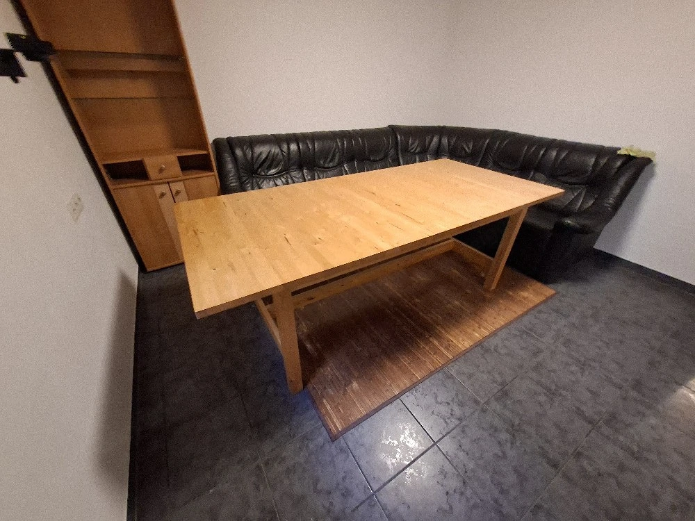Massivholz Tisch 200x100 cm