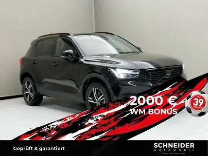 Volvo XC40 Black Edition Ultra, B3 Mild Hybrid, Benzin