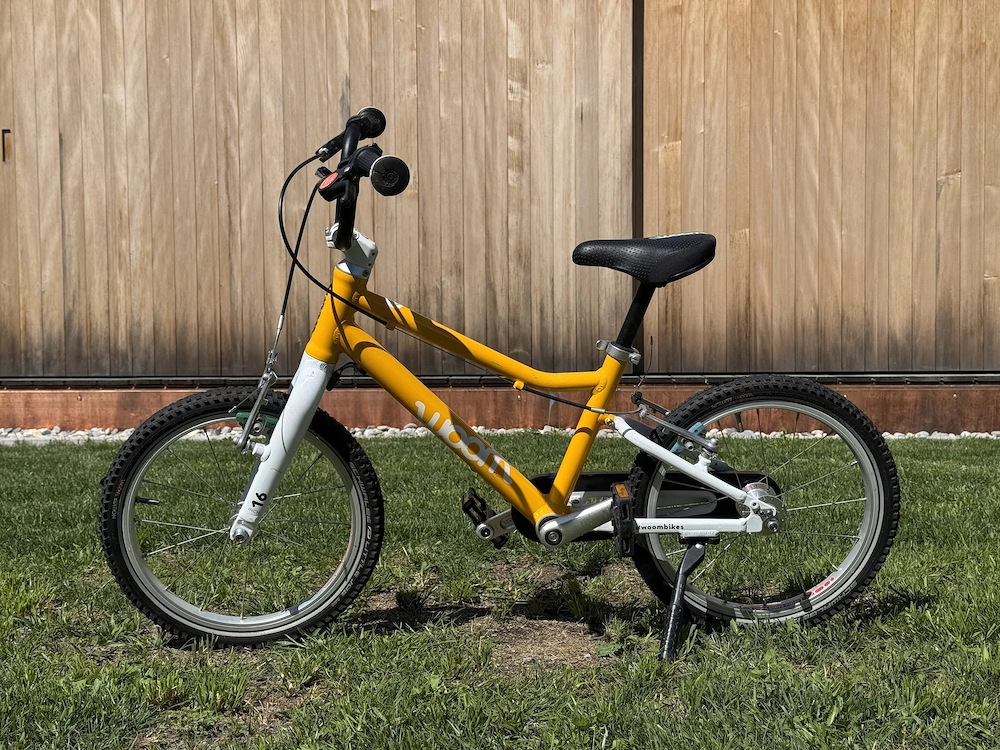 Kiinderfahrrad Woom 3 16 Zoll Gelb