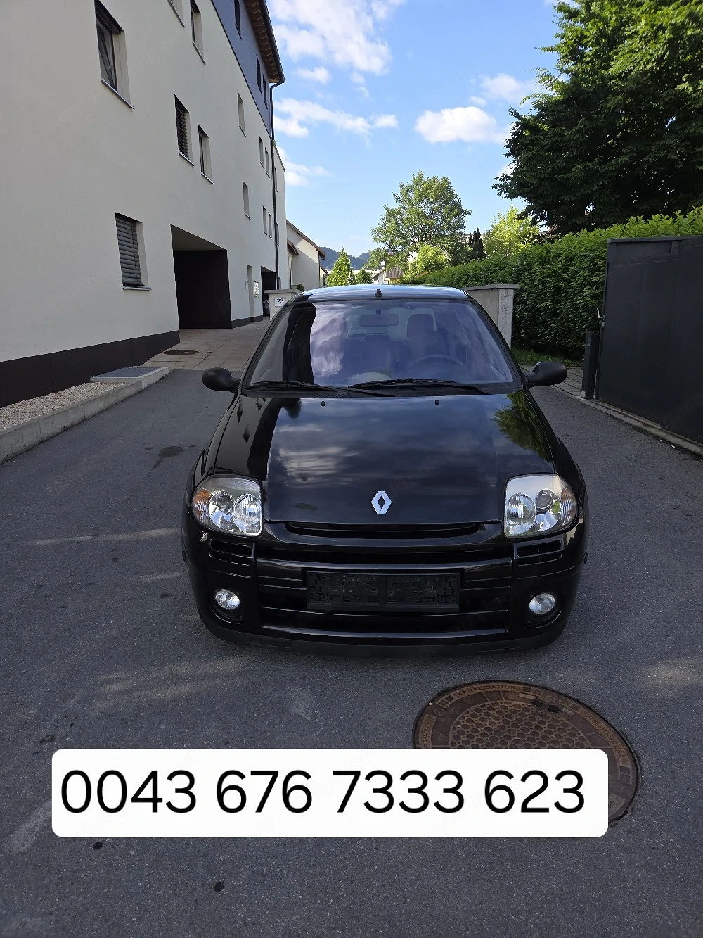 clio Sport 2l 16V