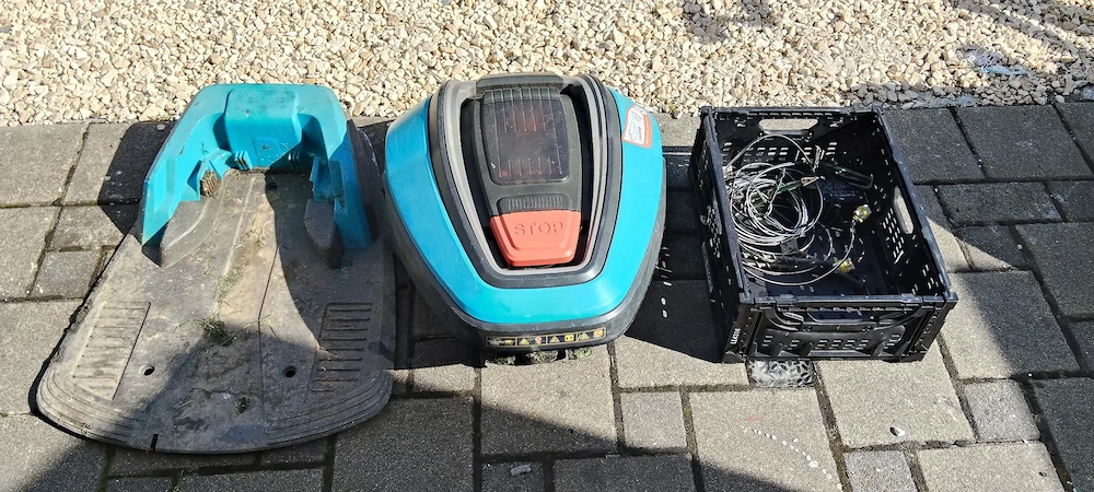 Rasenroboter Gardena