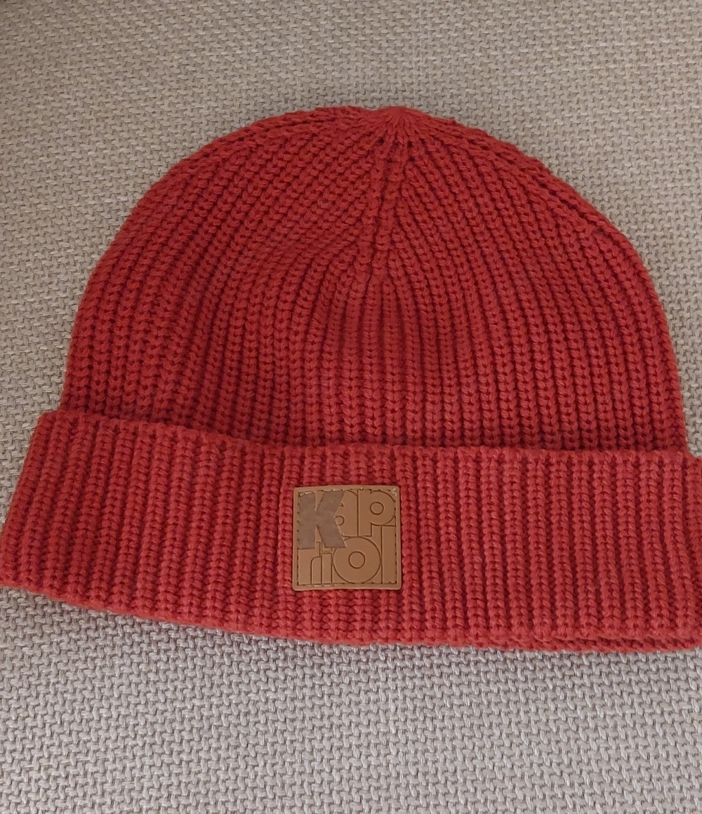 Kappe orange NEU Damen