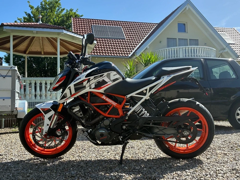 KTM Duke 390 | Baujahr 2019 | Erstbesitz | ca. 9.000 km |   3.500 VB