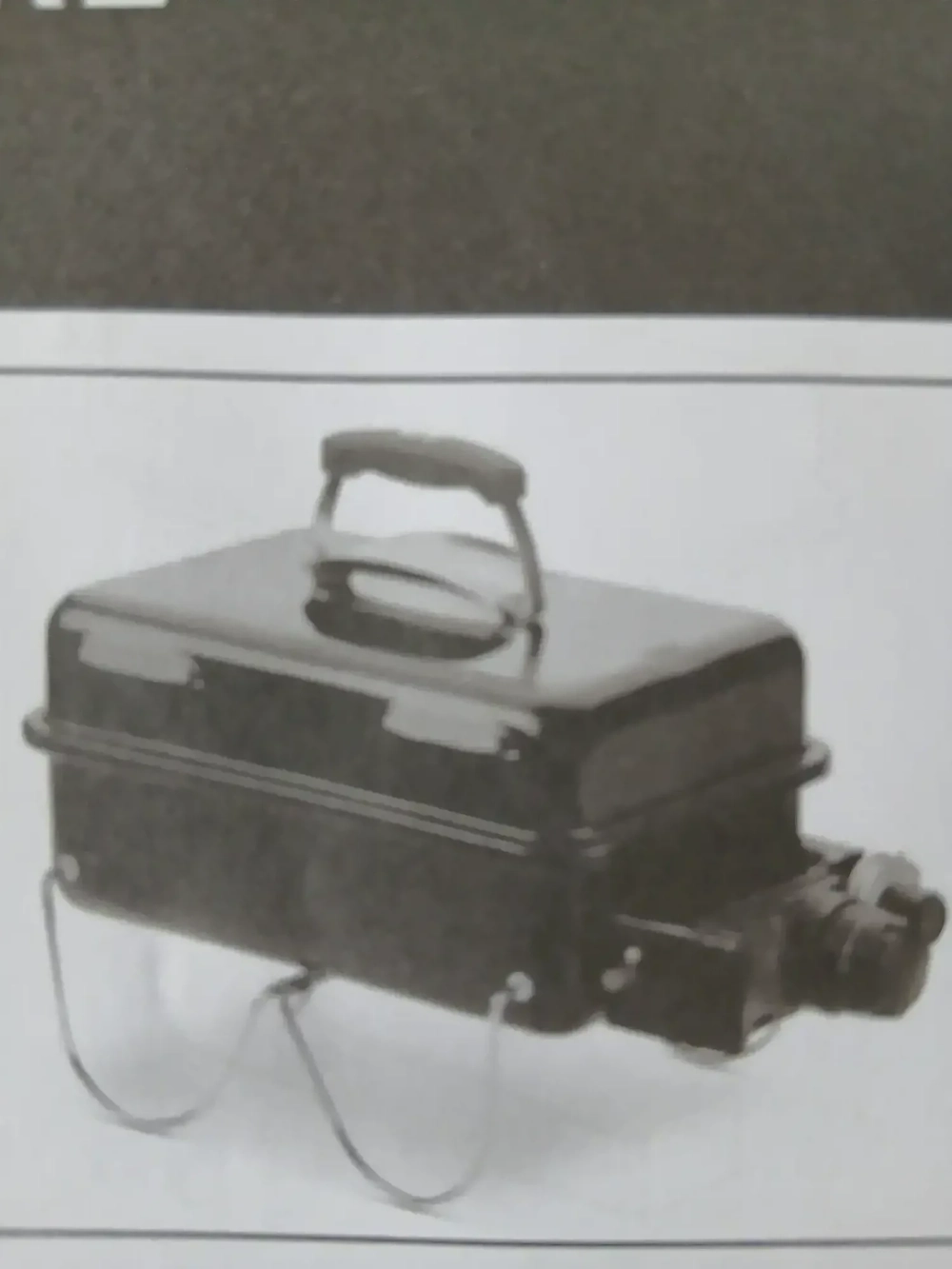 Go Anywehre Weber Gasgrill