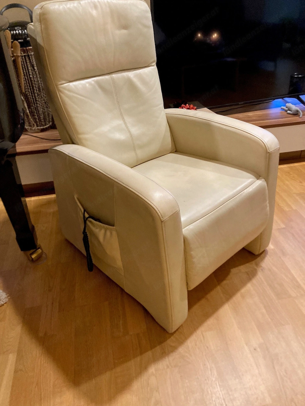 eletr. Relax- Fernsehsessel mit Aufstehhilfe