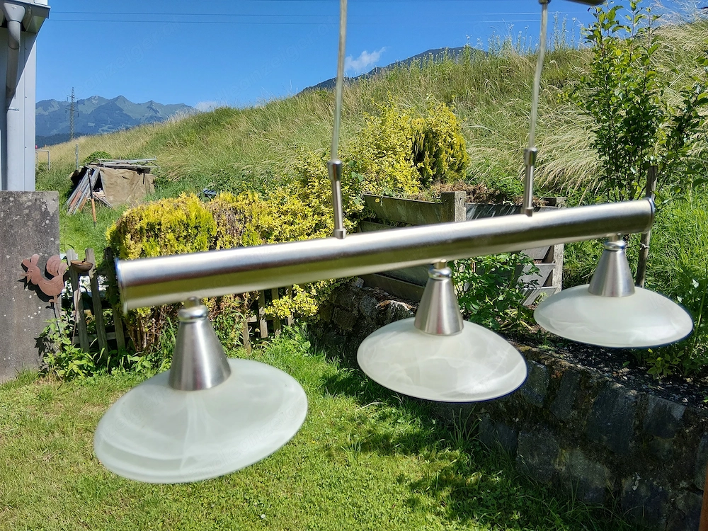  Hänge Lampe mit 3 Leuchten