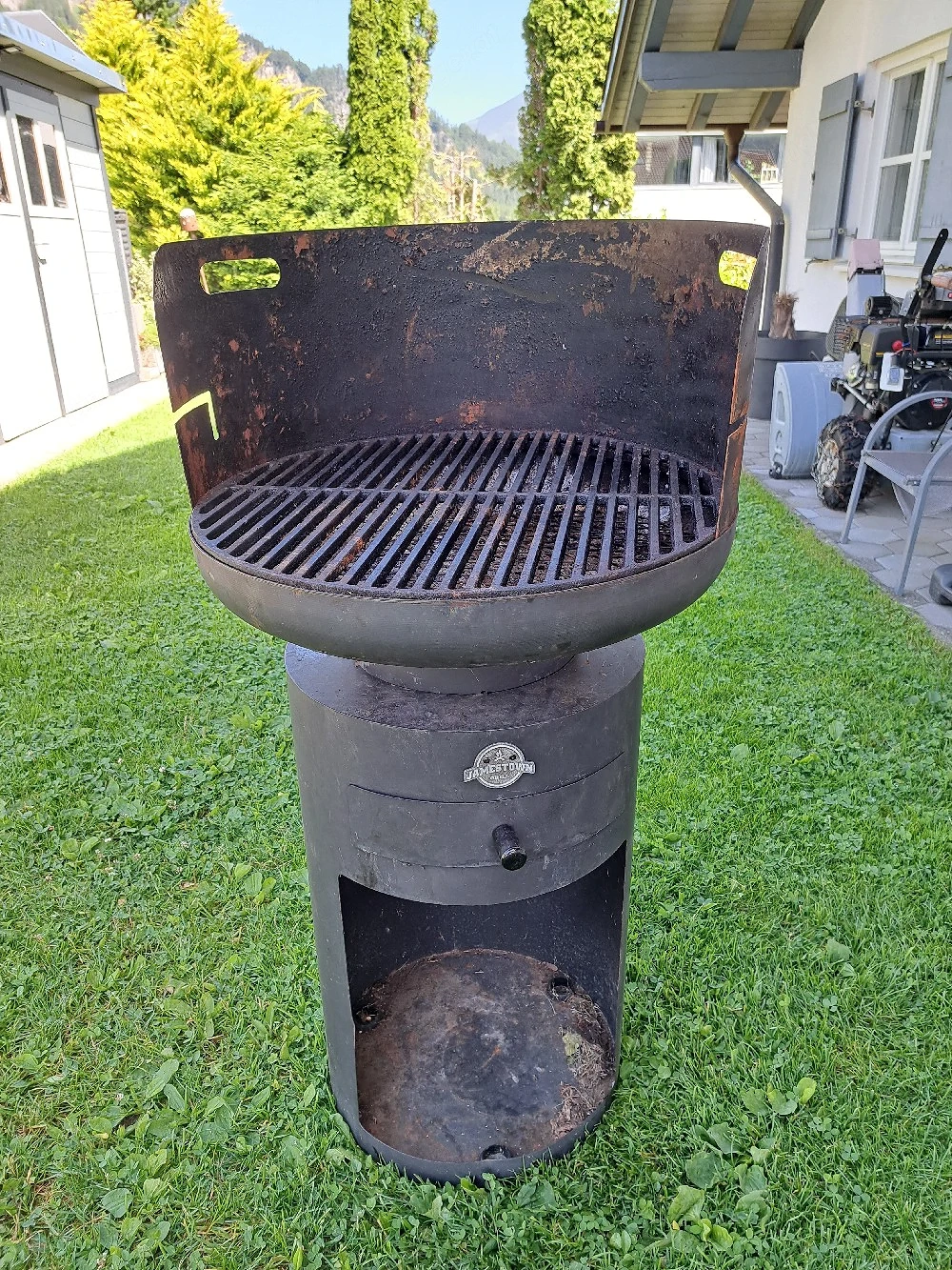 Grill   Feuerkorb 