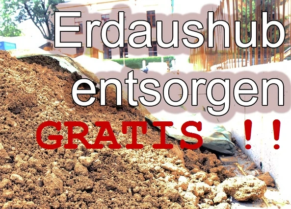 Nehme Erde, Erdaushub ... kostenlos an