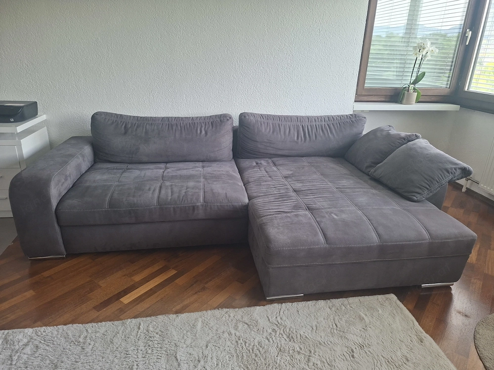 Grosses Ecksofa Wohnlandschaft