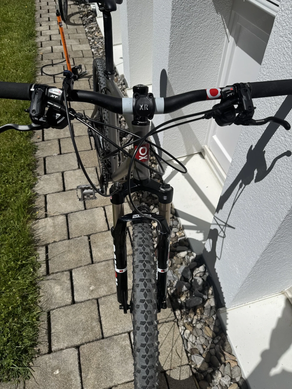 Kraftstoff Hardtail MTB   Custom-Aufbau mit Shimano XT (3 10)