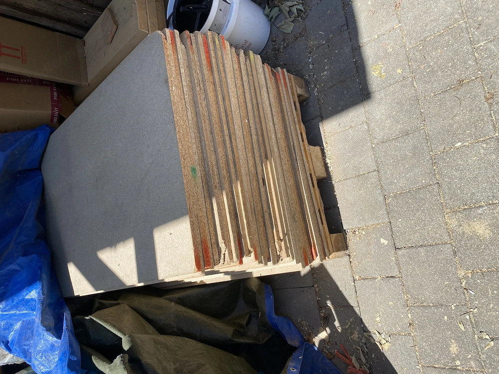 Spanplatten zu VERSCHENKEN 120 x 80