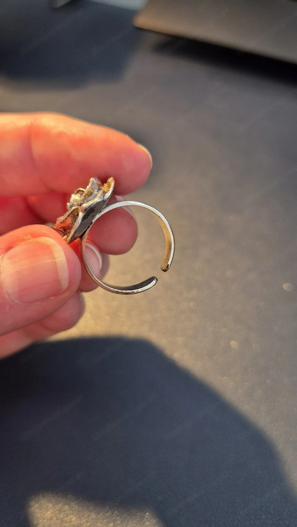Trachtenschmuck Halskette und Ring