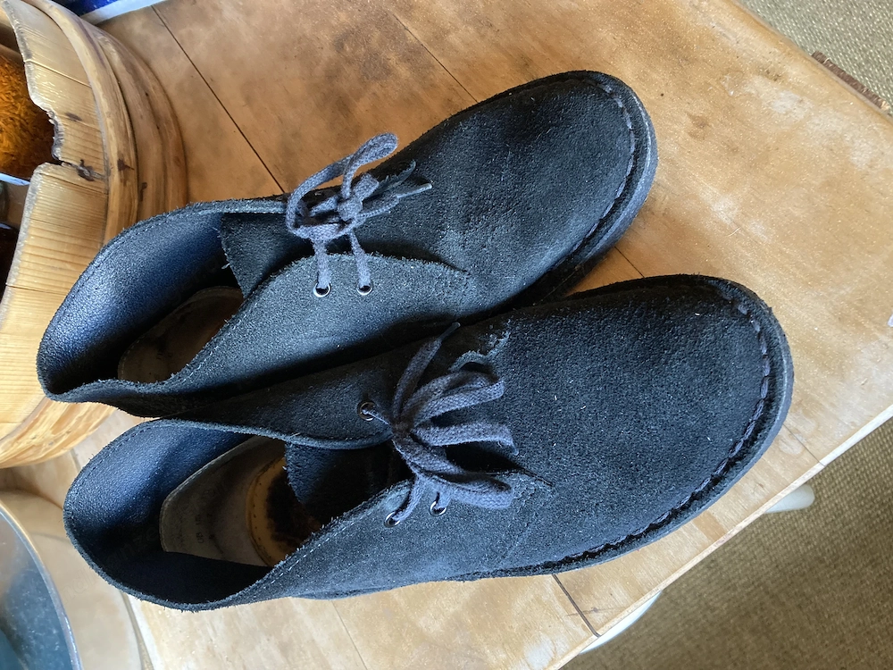 Clarks 37 schwarz
