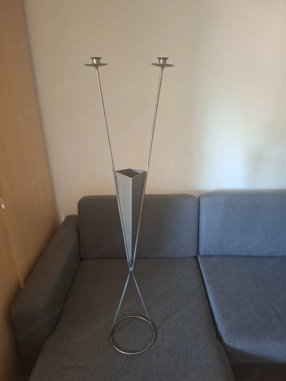 Kerzenständer aus Metall