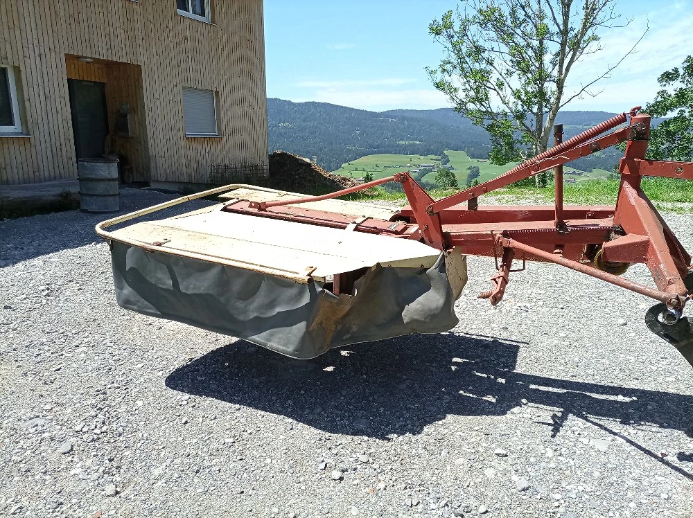 Heckmähwerk Trommelmähwerk