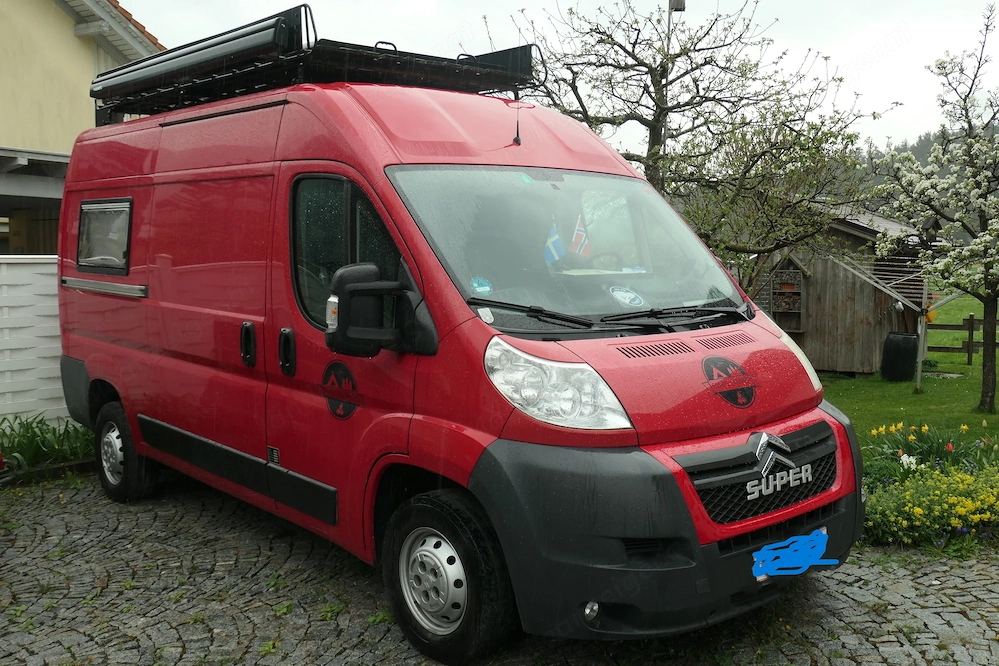 Eigenausbau Wohnmobil wegen Neuanschaffung zu Verkaufen