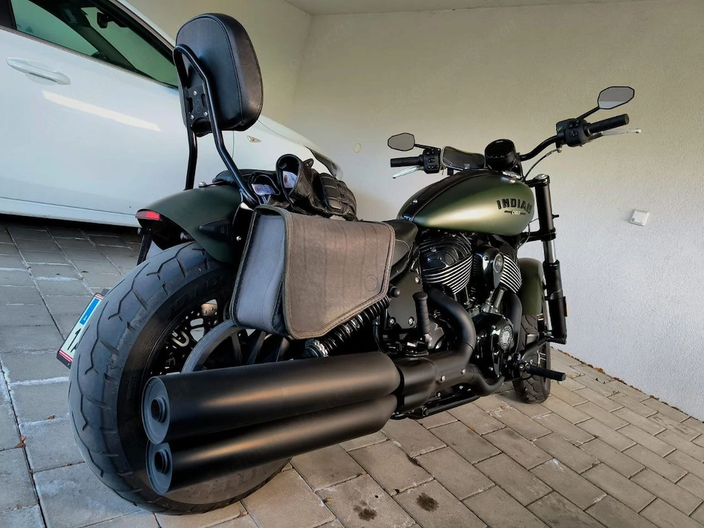 Indian Chief Dark Horse