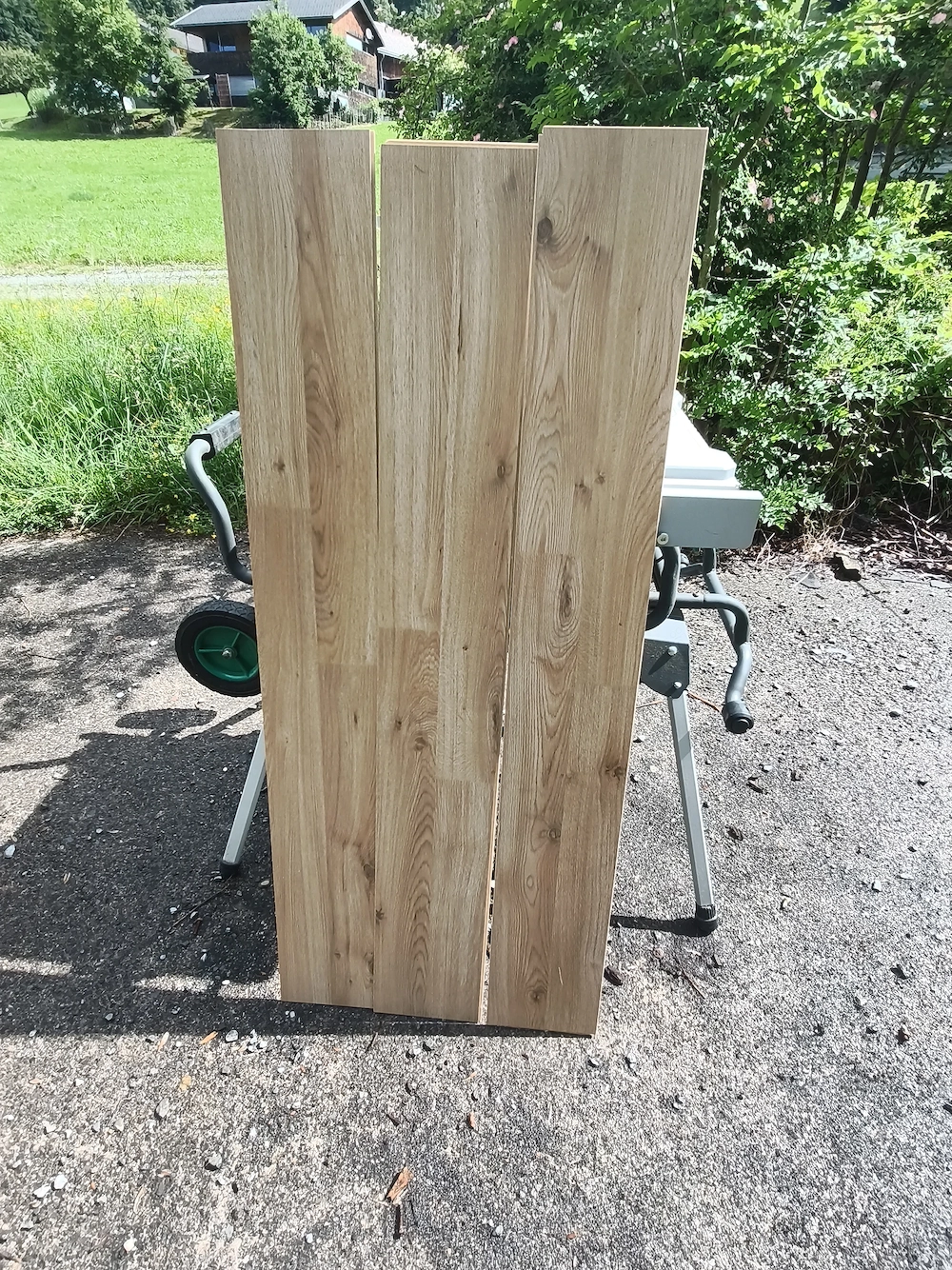 Laminatboden ca. 25qm
