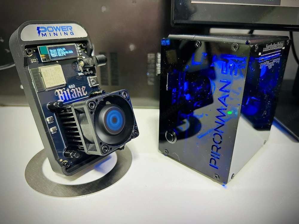 Bitaxe Gamma 602 (PowerMining)
