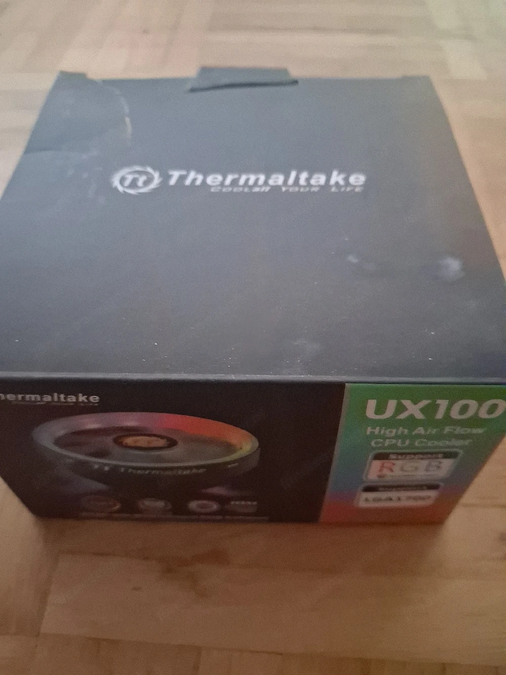 Cpu Lüfter RGB