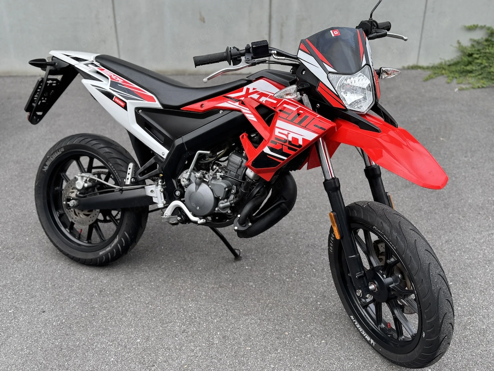 Derbi Senda X-Treme DRD Supermoto in TOP Zustand - 07   2019