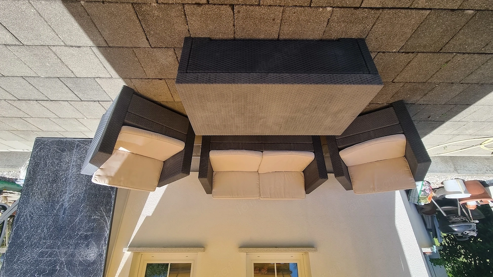 Zu verschenken Gartenmöbel