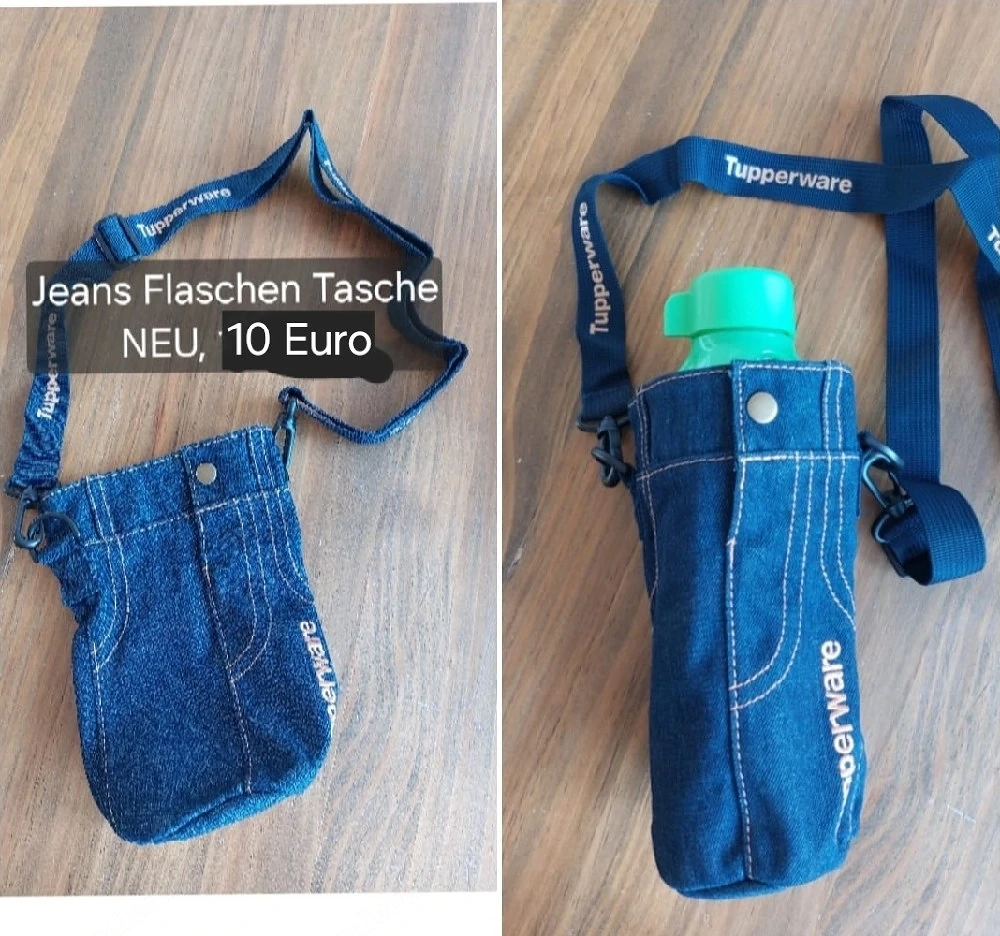 Flaschentasche Tupperware NEU