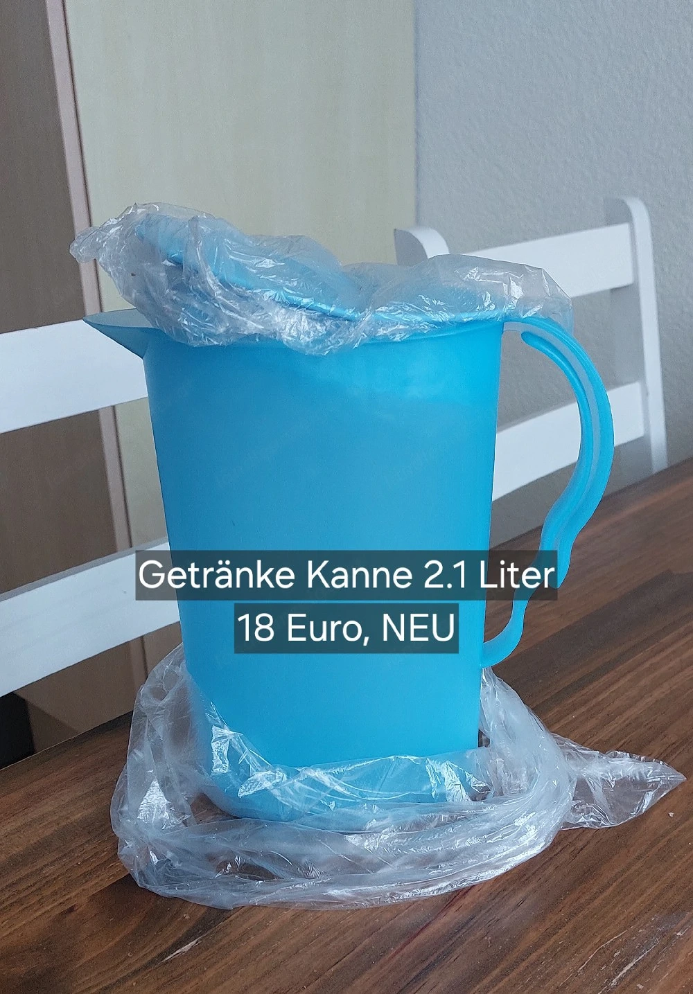Getränkekanne Tupperware NEU