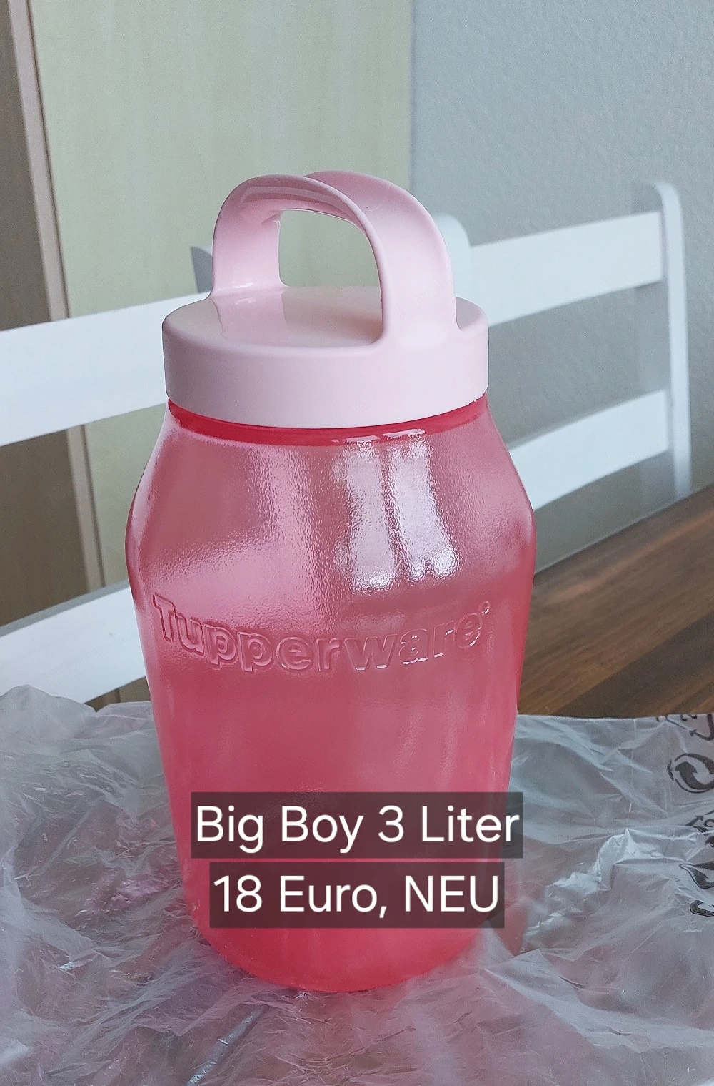 Big Boy Tupperware NEU