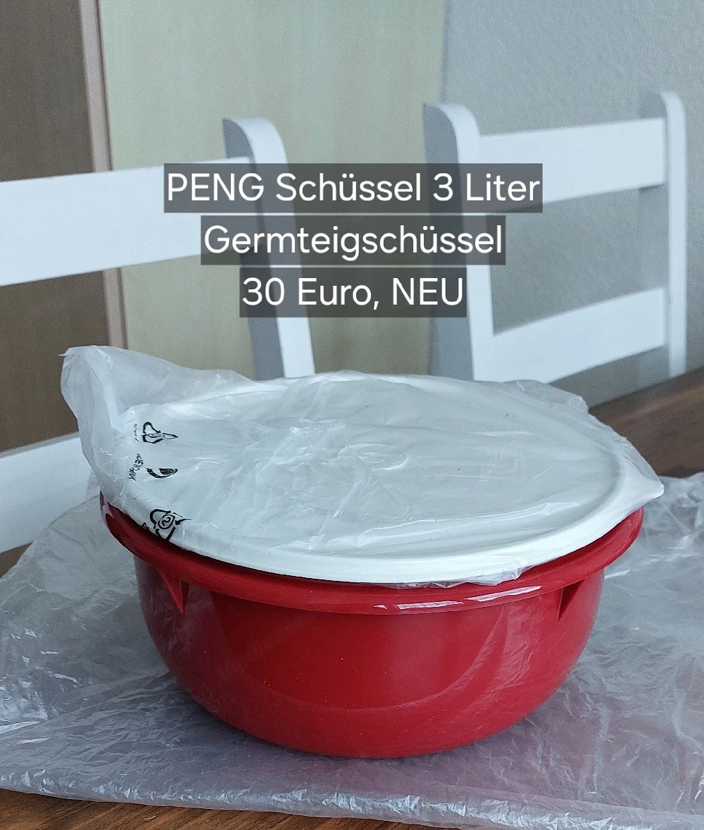 Germteigschüssel Tupperware NEU