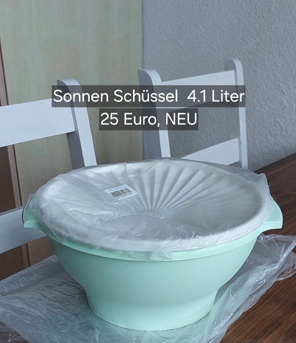Sonnenschüssel Tupperware NEU