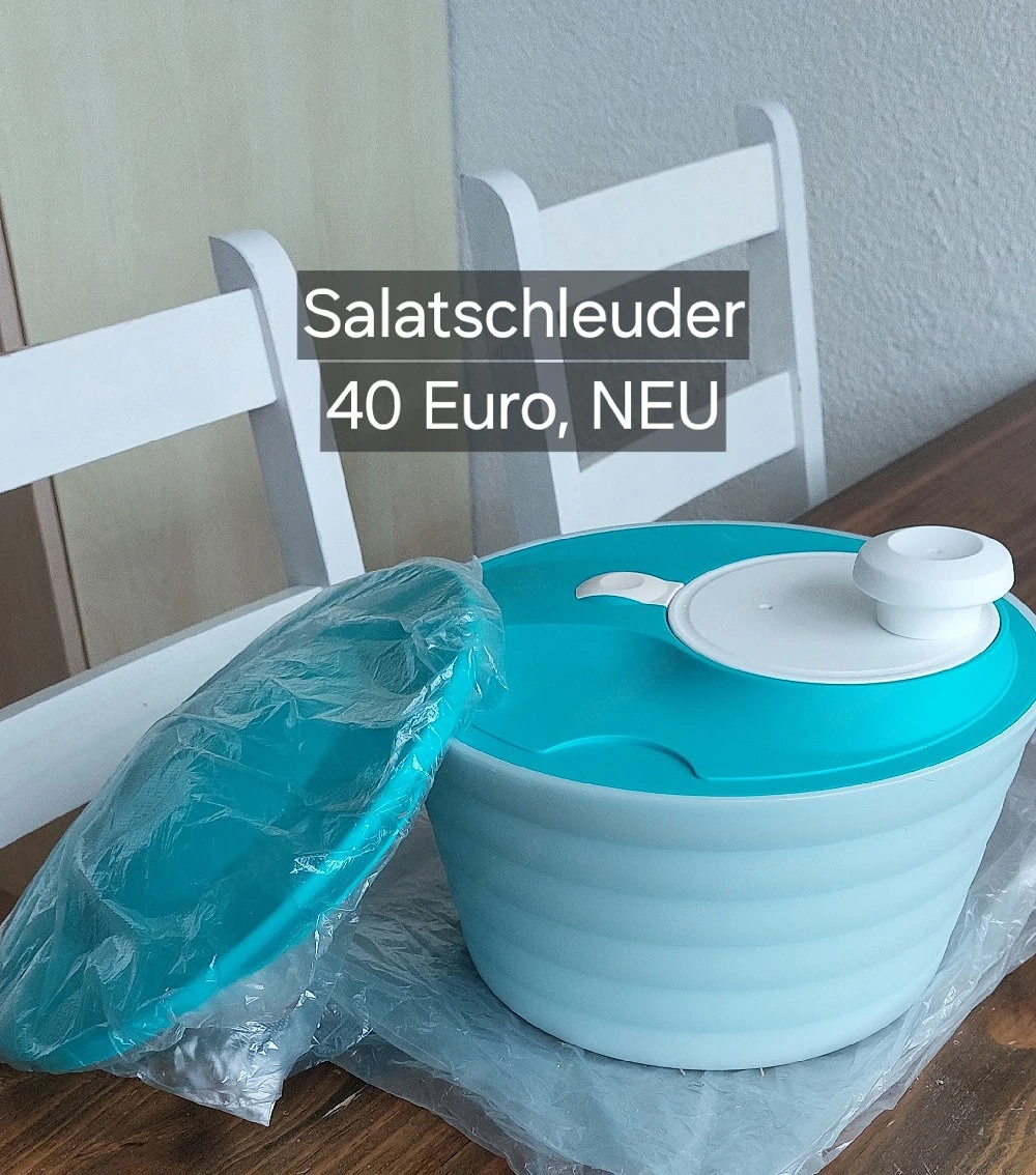 Salatschleuder Tupperware NEU