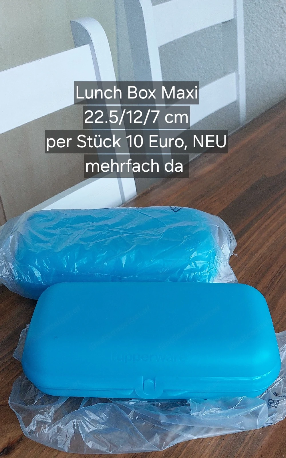 Lunchbox Tupperware NEU je