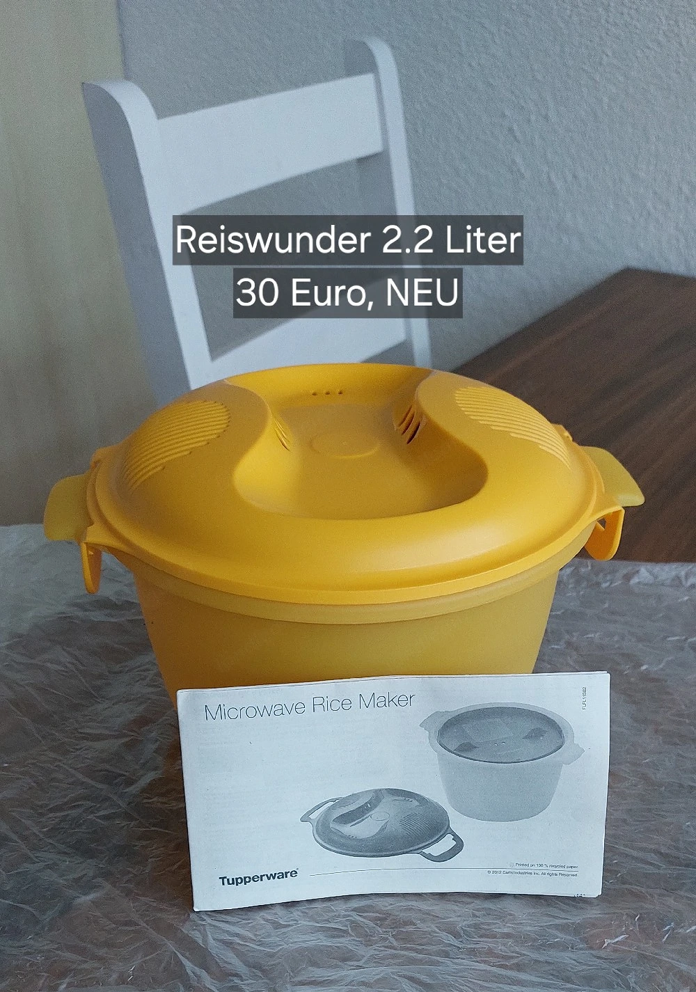 Reiswunder Tupperware NEU