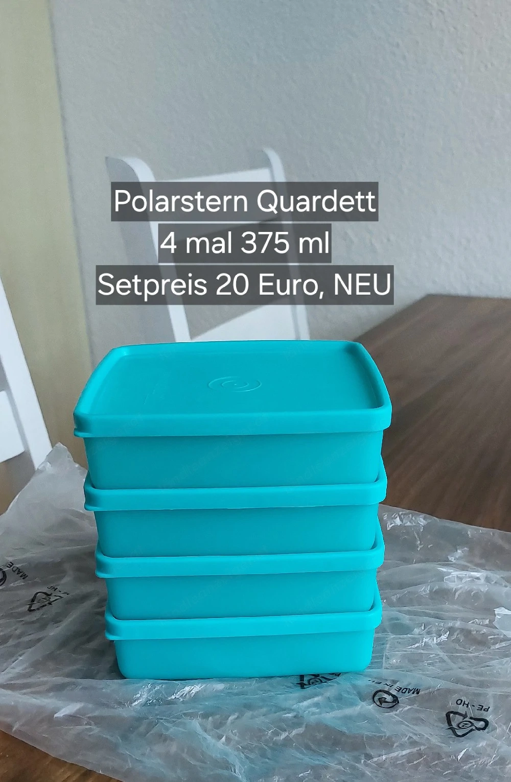 Polarstern Quardett Tupperware NEU