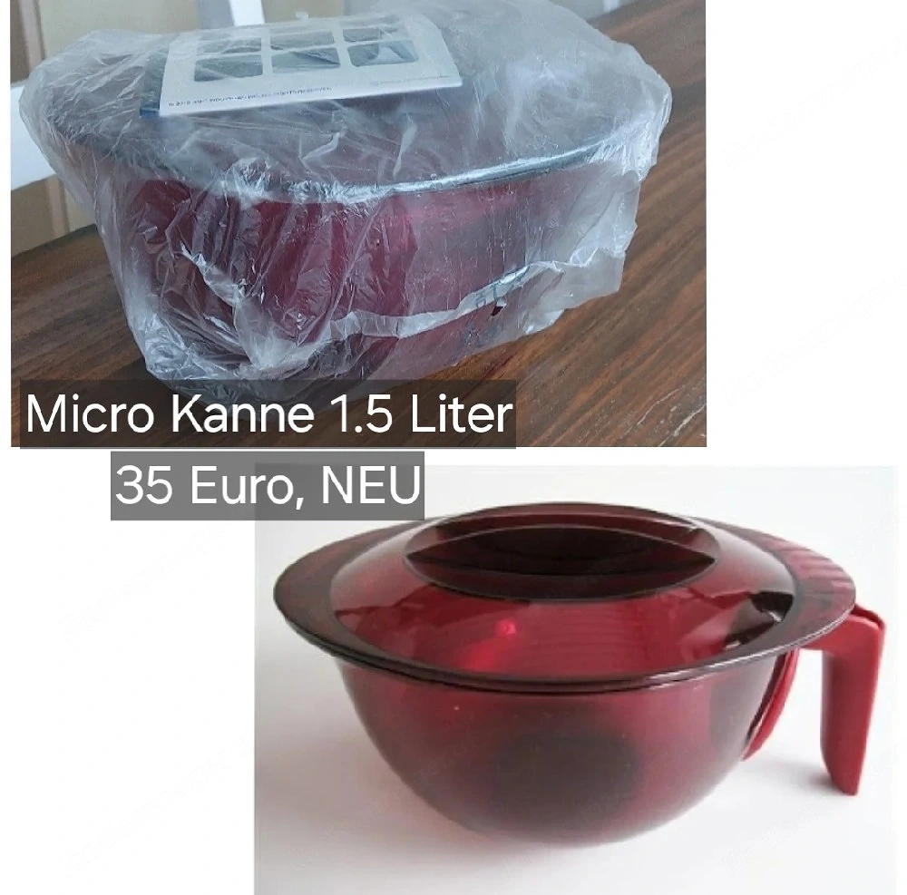 Micro Kanne Tupperware NEU