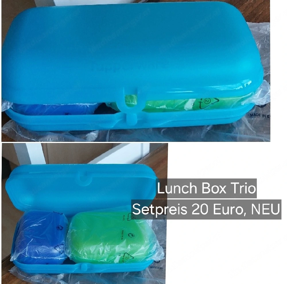 Lunchbox Trio Tupperware NEU