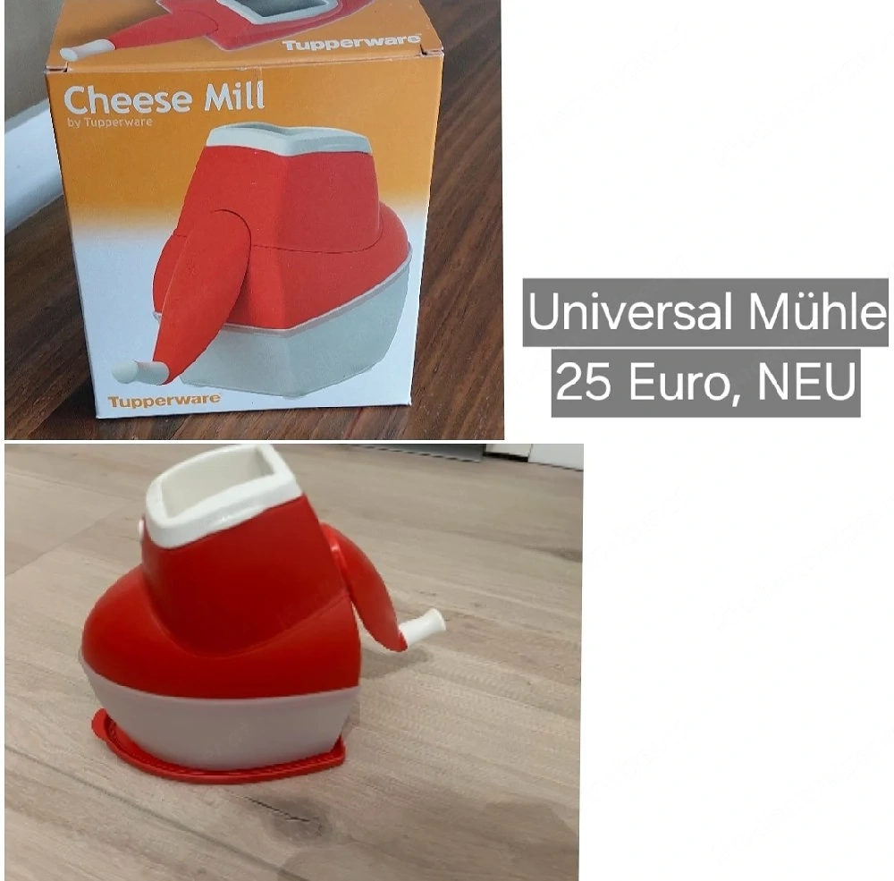Universalreibe Tupperware. NEU