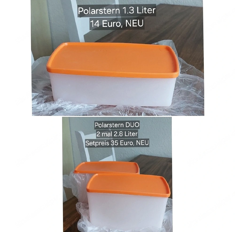 Polarstern DUO Tupperware NEU