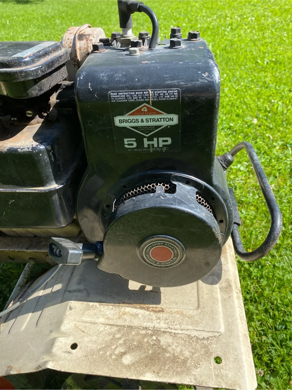 Ranchero Gartenfräse
