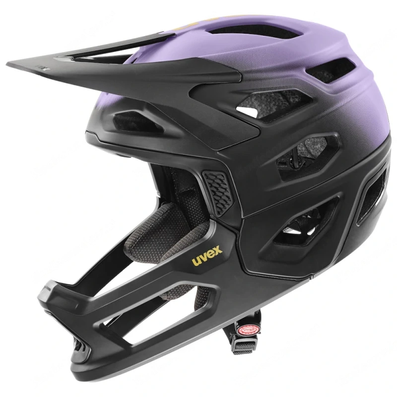 Uvex Revolt MTB Helm Full Face s 52-56
