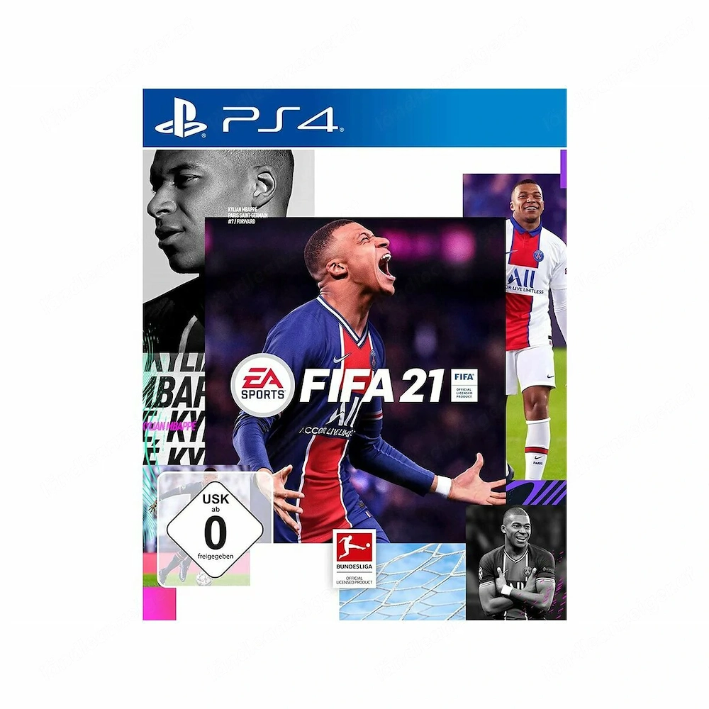 Electronic Arts FIFA 21 - PS4  n und ausprobiert worden sein
