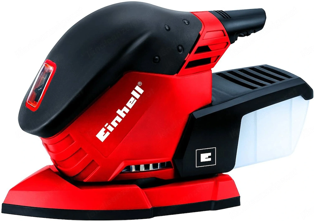 -Der flexible Multischleifer f r ein sauberes Schleifbild mit nur einer Hand-Ergonomisches Design mi