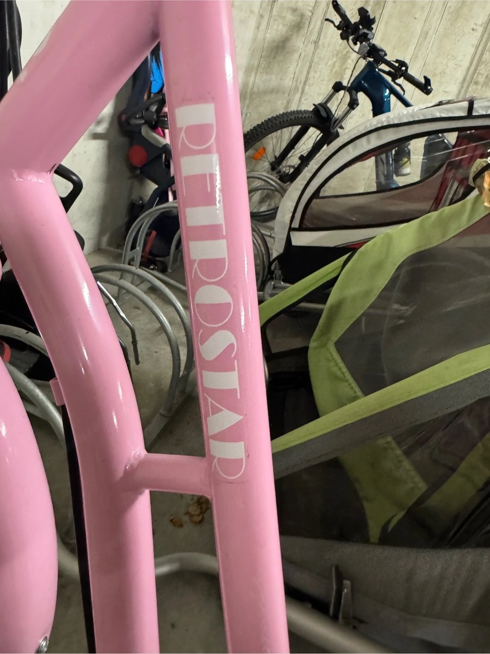 Actionbikes Kinderfahrrad Retrostar
