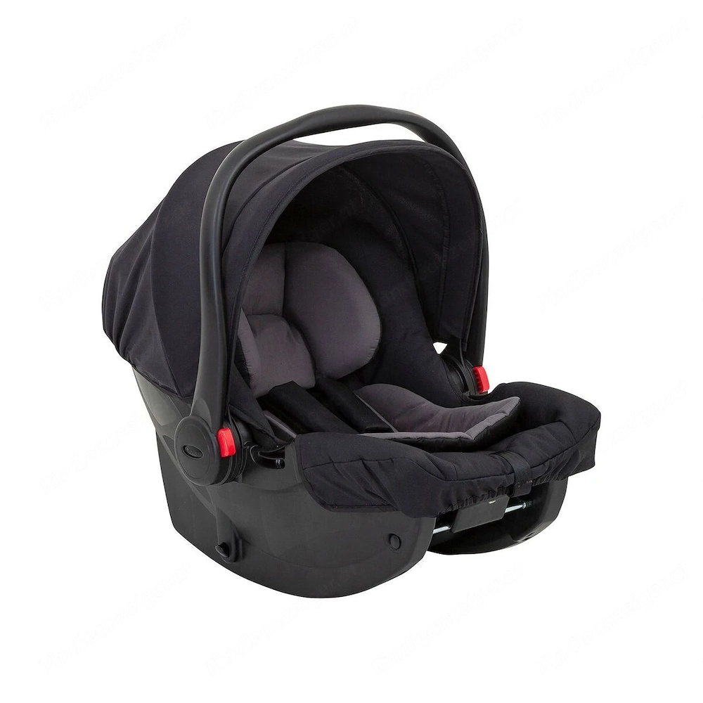 Neuer Sonderposten mit 2 Jahren HerstellergarantieMit der Graco  Snugessentials  i-size Babyschale
