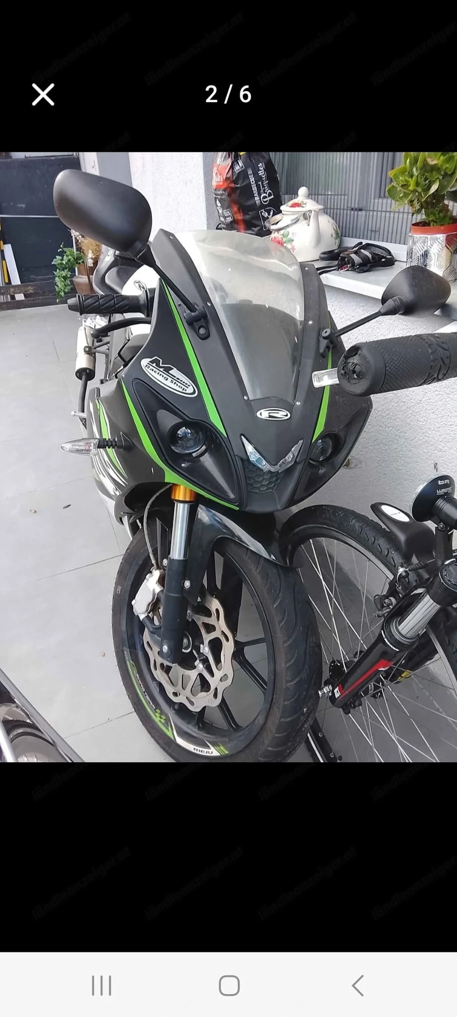 Moped Rieju RS3