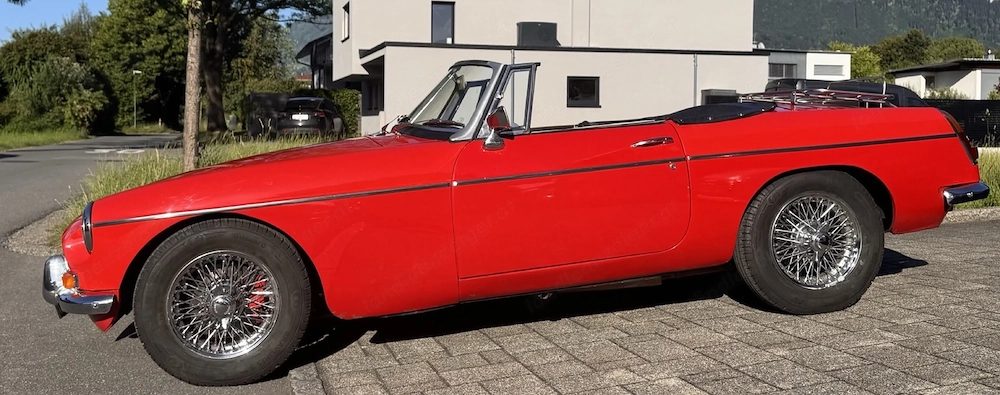 MGB Liebhaberfahrzeug zu verkaufen