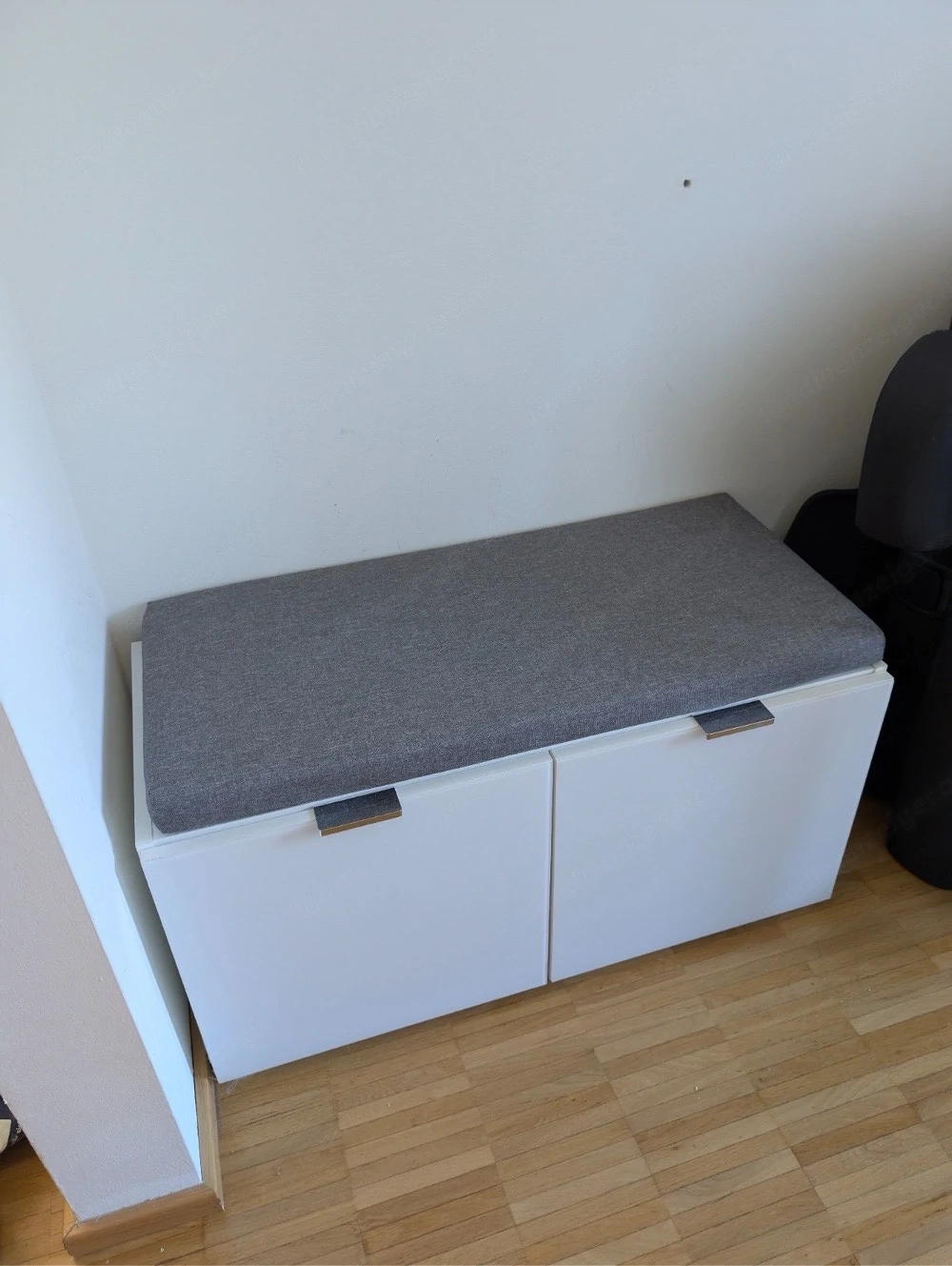 Garderobe weiß
